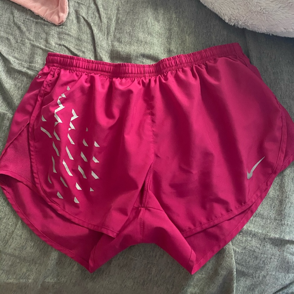 Pink Nike Shorts